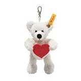 Anhänger Lotte Teddybär  Love weiss 12cm Spiel