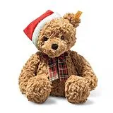 Steiff 113239 - Teddybär Jimmy Christmas, braun, 30 cm, Soft Cuddly Friends Spiel