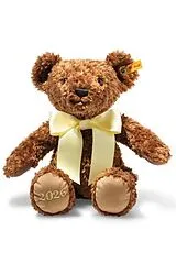 Steiff 114175 - Teddybär Cosy Jahresbär 2026, 34 cm, Plüsch Spiel