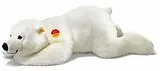Steiff 115110 - Arco Eisbär, weiß, liegend, 45cm Spiel