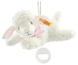Steiff 239649 - Träum-süß-Lamm Spieluhr, 25 cm Spiel