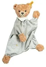 Steiff 239915 - Schlaf-gut-Bär Schmusetuch, 30 cm Spiel
