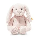 Steiff 242359 - My first Steiff Hoppie Hase, rosa, Plüsch, 26 cm Spiel