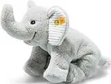 Steiff 242656 - Soft Cuddly Friends Floppy Trampili Elefant, hellgrau, 20 cm Spiel