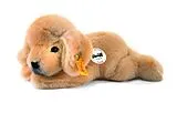 Steiff 280160 - Lumpi Golden Retriever Welpe 22 cm liegend Spiel