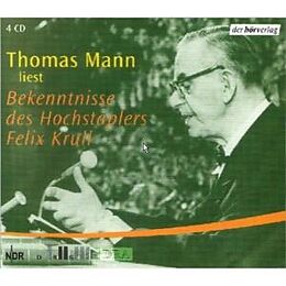 Audio CD (CD/SACD) Bekenntnisse des Hochstaplers Felix Krull von 