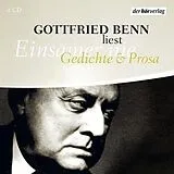 Audio CD (CD/SACD) Einsamer nie - Gedichte und Prosa von