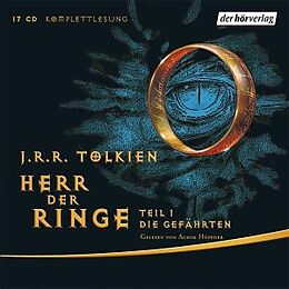 ACHIM HÖPPNER CD Der Herr der Ringe 1: Die Gefährten