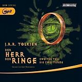 Audio CD (CD/SACD) Herr der Ringe: Die zwei Türme (mp3) von Tolkien, John R. R.