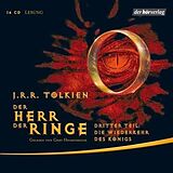 Audio CD (CD/SACD) Herr der Ringe: Die Wiederkehr des Königs von Tolkien, John R. R.