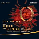Audio CD (CD/SACD) Der Herr der Ringe, Die Wiederkehr des Königs, 13 Audio-CDs von Tolkien, John R. R.