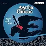 Audio CD (CD/SACD) Mord nach Maß, 3 Audio-CDs von Christie, Agatha