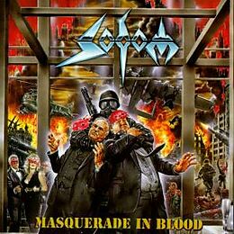 Sodom CD Masquerade In Blood