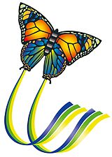 Paul Günther 1151 - Kinderdrachen Butterfly, 95 x 63 cm Spiel