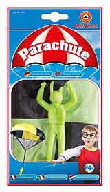 Paul Günther 1171 - Parachute, Fallschirm zum Werfen, Durchmesser ca. 46 cm, sortiert Spiel