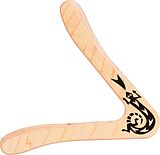 Boomerang Sirius aus Holz 25cm Spiel