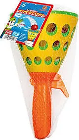 Paul Günther 1546 - Mc Squeezy Click'n' Catch, Fangball, Ball-Spielset, 5-teilig Spiel