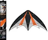 Paul Günther 1028 - Synergy 125 GX, Sportlenk-Drachen aus Ripstop-Polyester, 125x54cm Spiel