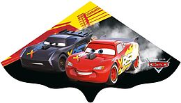 Paul Günther 1182 - Kinderdrachen, Disney Pixar Cars, ca. 115 x 63 cm Spiel