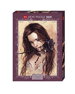 Dark Rose. Puzzle1000 Teile Spiel