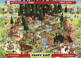 Black Forest Habitat Puzzle Spiel