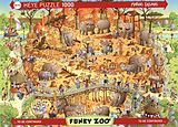 African Habitat Puzzle Spiel