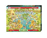 Nile Habitat Puzzle Spiel