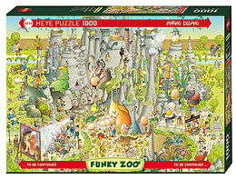 Jurassic Habitat Puzzle Spiel