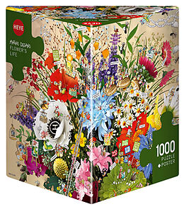 Flower's Life Puzzle Spiel