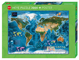 Satellite Map Puzzle Spiel