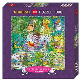 Wildlife Puzzle Spiel