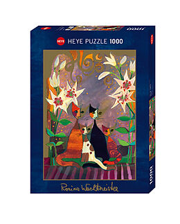 Lilies Puzzle Spiel