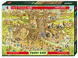 Monkey Habitat (Puzzle) Spiel