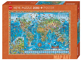 Amazing World Puzzle Spiel