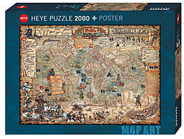 Pirate World Puzzle Spiel