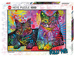 Devoted 2 Cats Puzzle Spiel