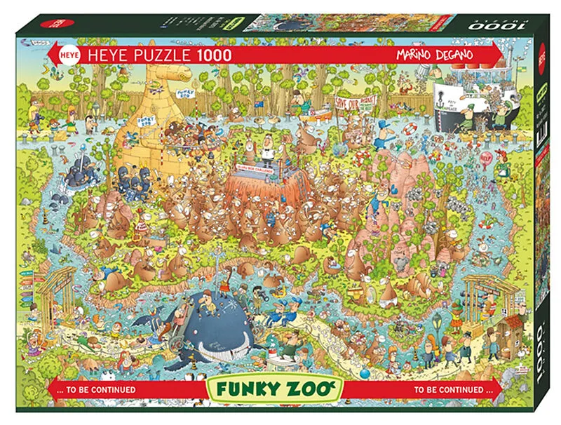 Australian Habitat (Puzzle): ab 1000 Teile online kaufen | Ex Libris
