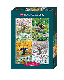 4 Seasons Puzzle Spiel