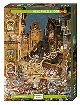 Romantic Town by Night (Puzzle) Spiel
