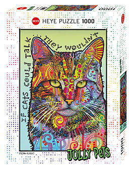 If Cats Could Talk Puzzle Spiel