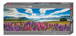 Lake Tekapo Puzzle Spiel