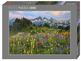 Tatoosh Mountains Puzzle Spiel