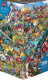 Go Camping! Puzzle Spiel