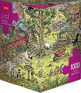 Garden Adventures Puzzle Spiel