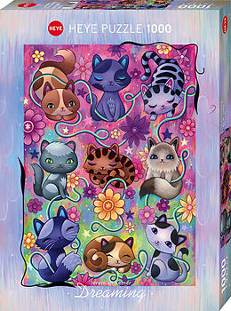 Kitty Cats Puzzle Spiel