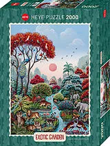 Wildlife Paradise Puzzle Spiel