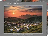 Sheep and Volcanoes Puzzle Spiel
