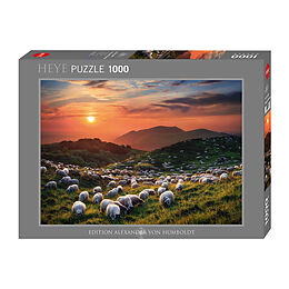 Sheep and Volcanoes Puzzle Spiel