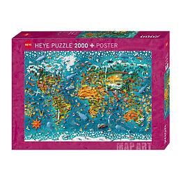 Miniature World Puzzle Spiel