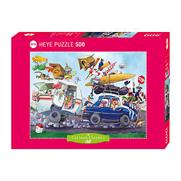 Off On Holiday! Puzzle Spiel